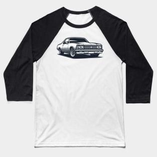 Chevrolet El Camino Baseball T-Shirt